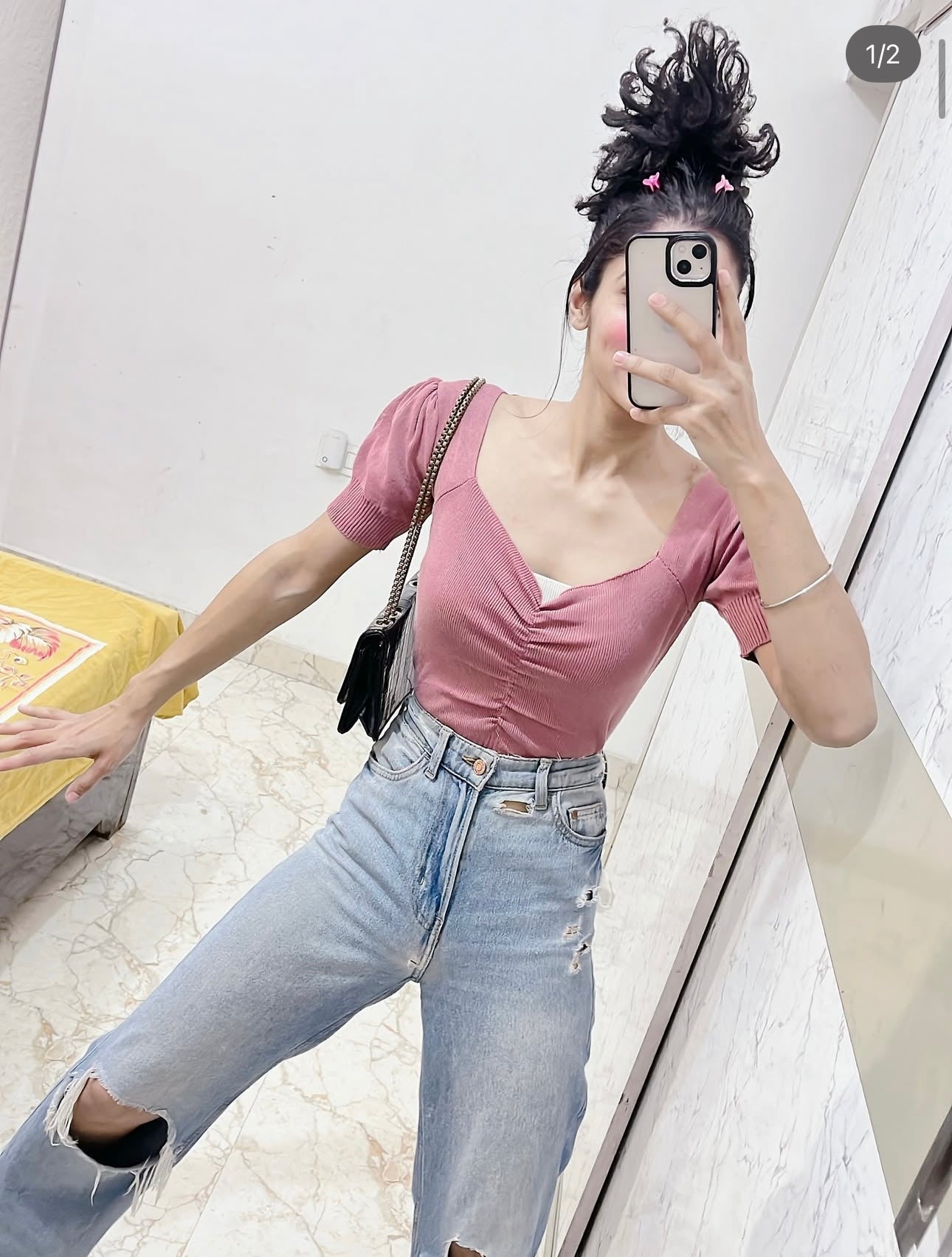 Size-S-M ,  Bust -Free