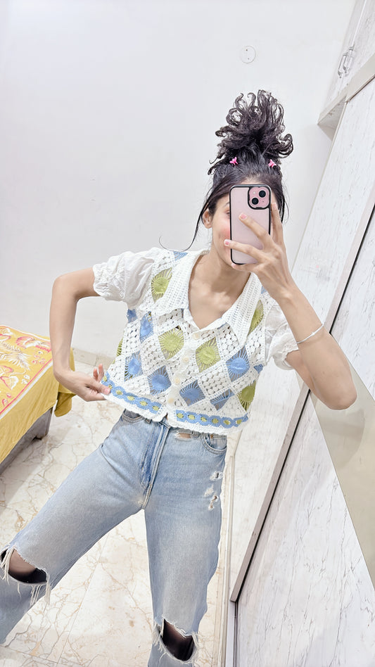 Size-S , Bust -Free