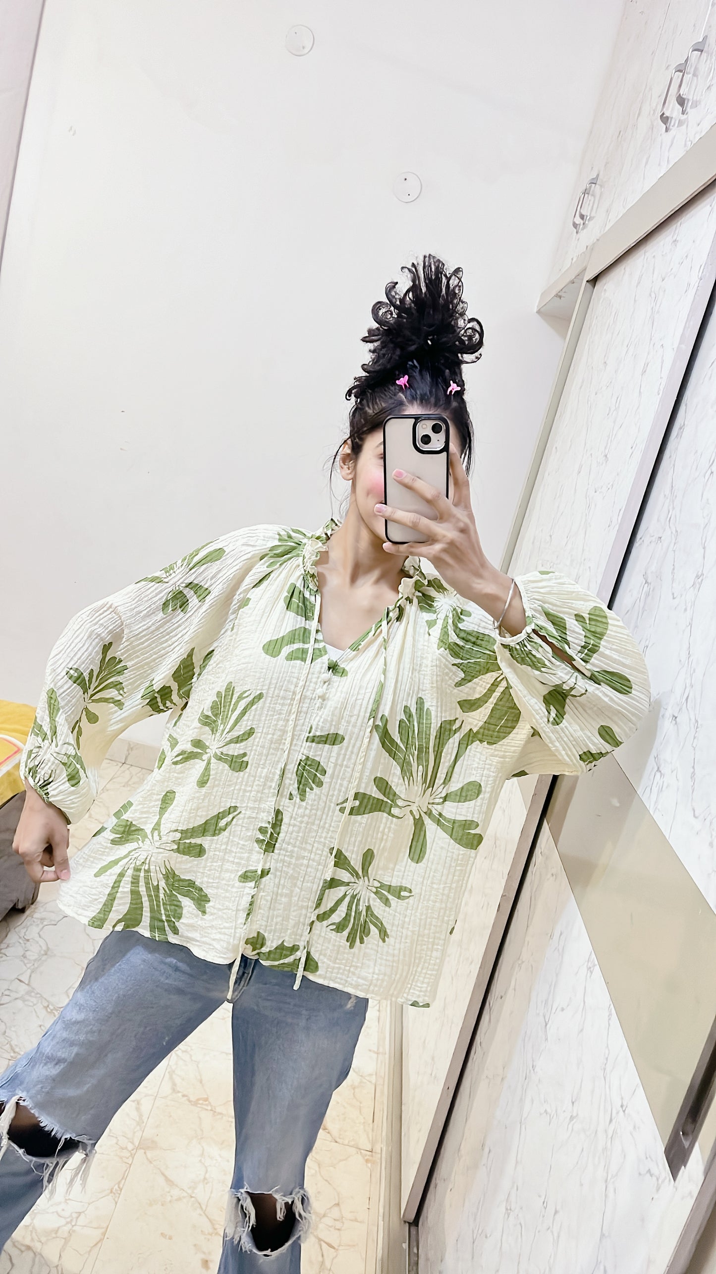 Size-L-XL , bust -42