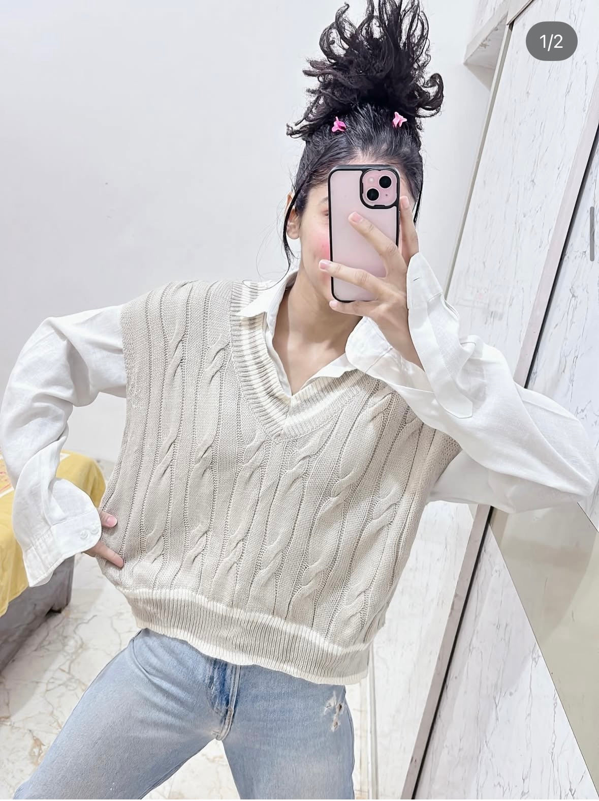 Size-XL ( Vest )