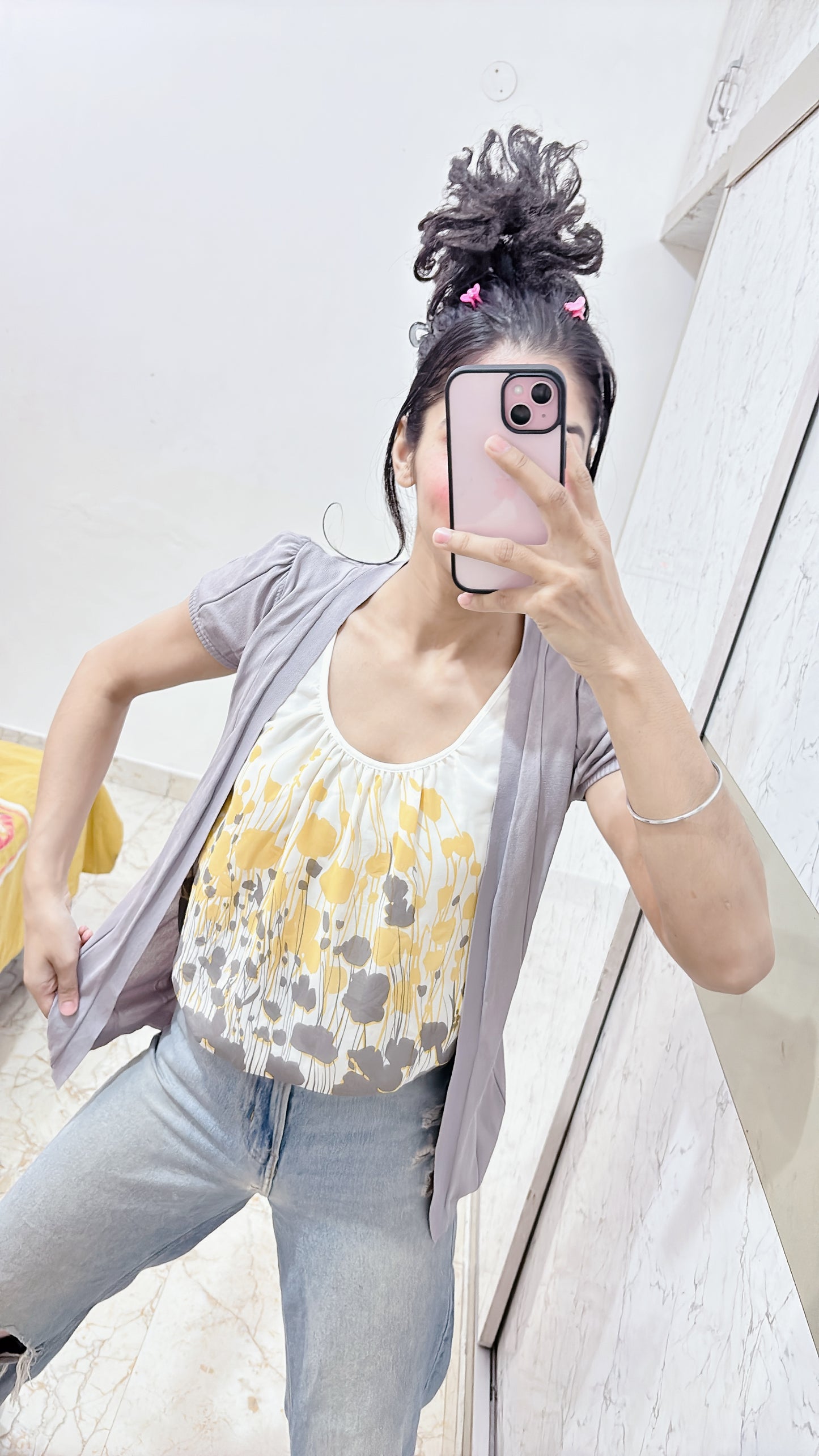 Size-L , Bust -free(36)