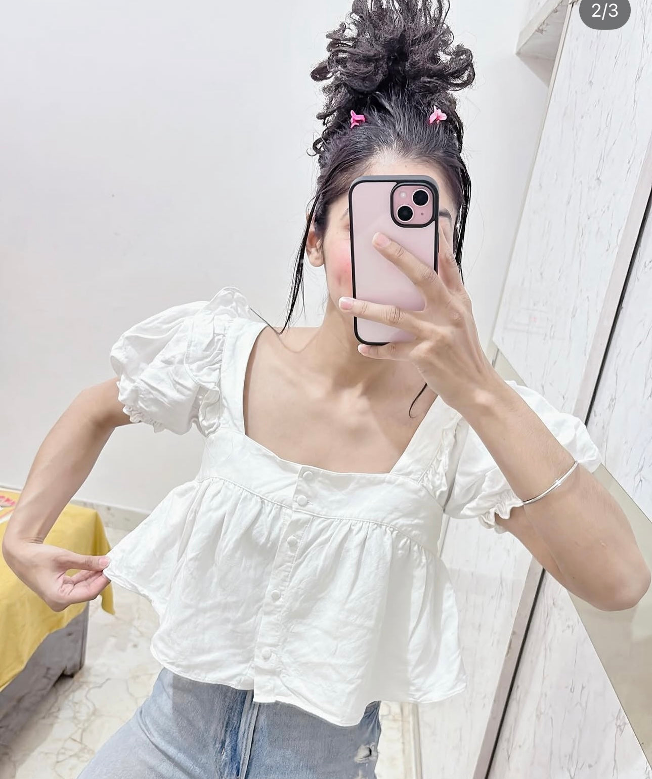 Size-S , Bust -free(32)