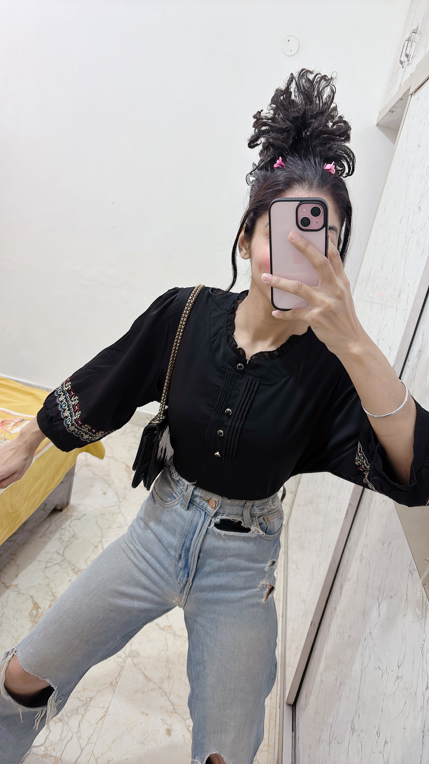 Size-L-XL , Bust -free
