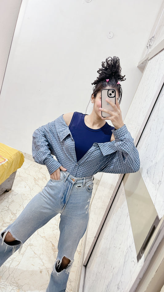 Size-L , bust -40