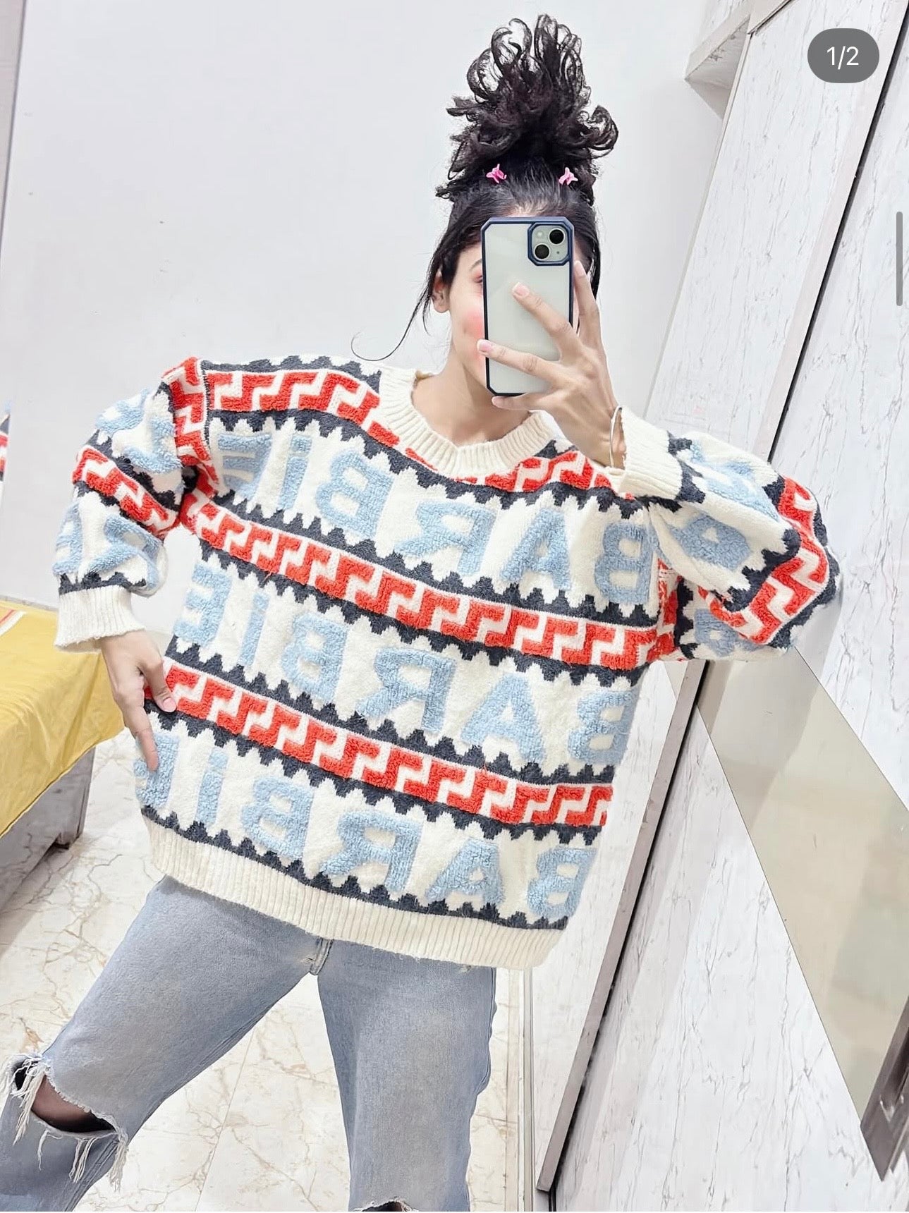 Size-L , Bust -Free