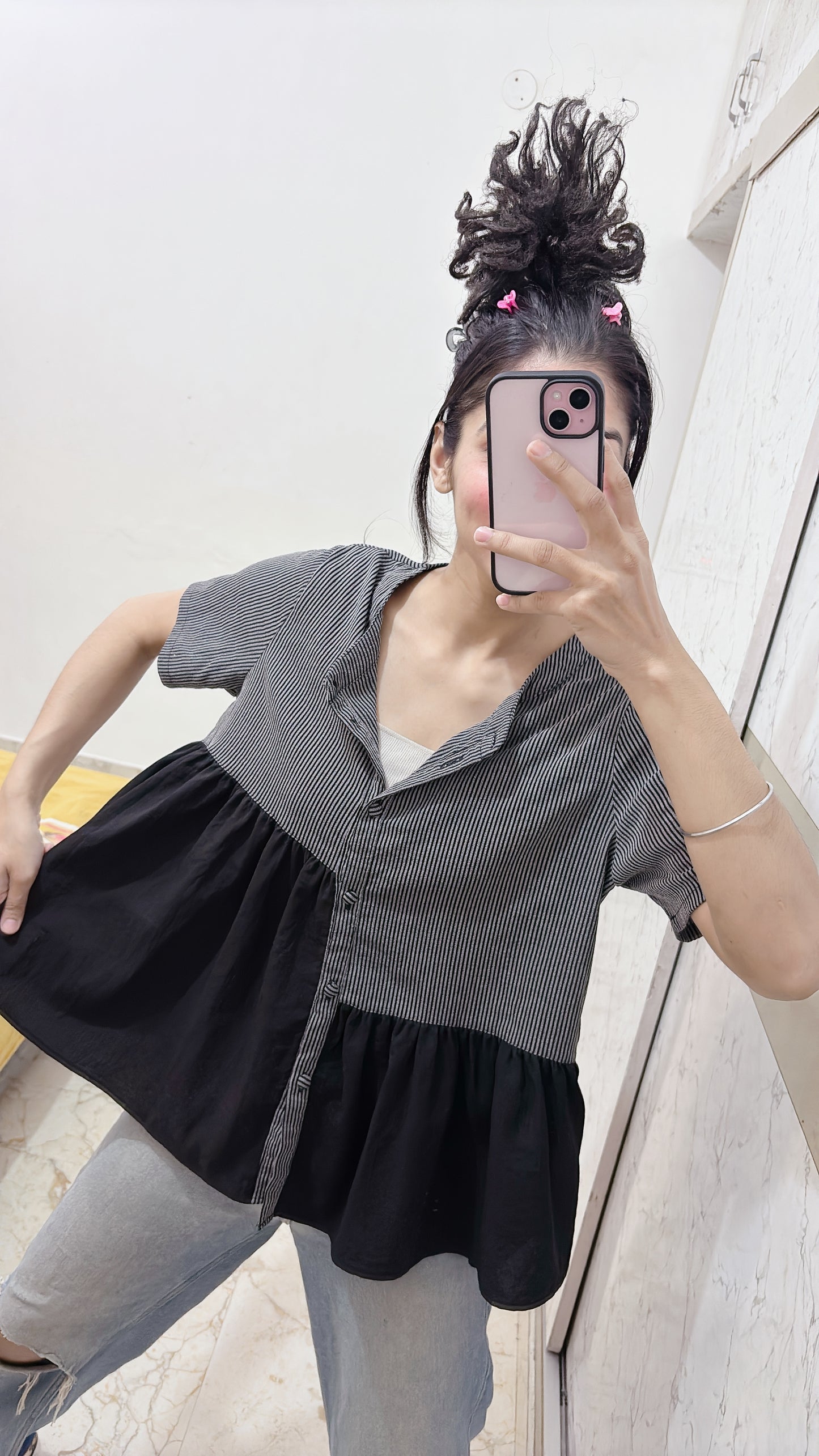Size-M-L , Bust -free(34-36)
