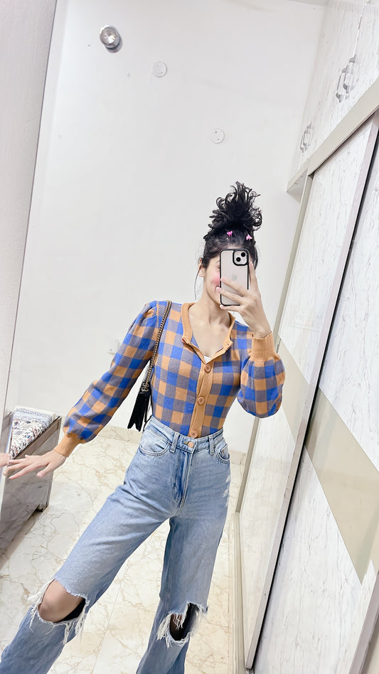 Size-S-M , bust -34