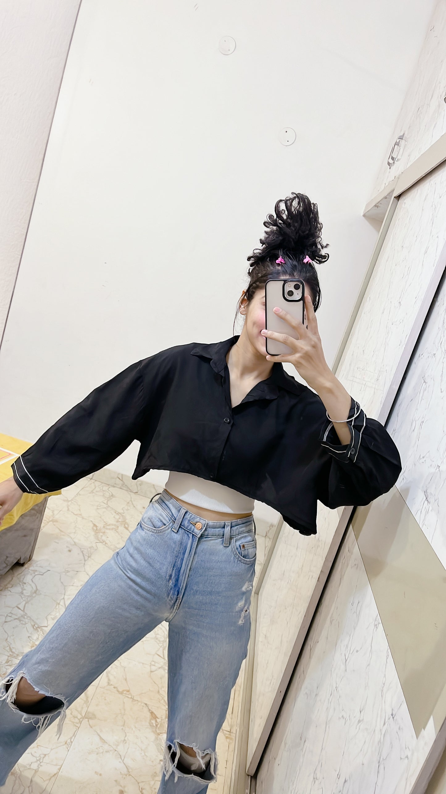 Size-L-XL , bust -free