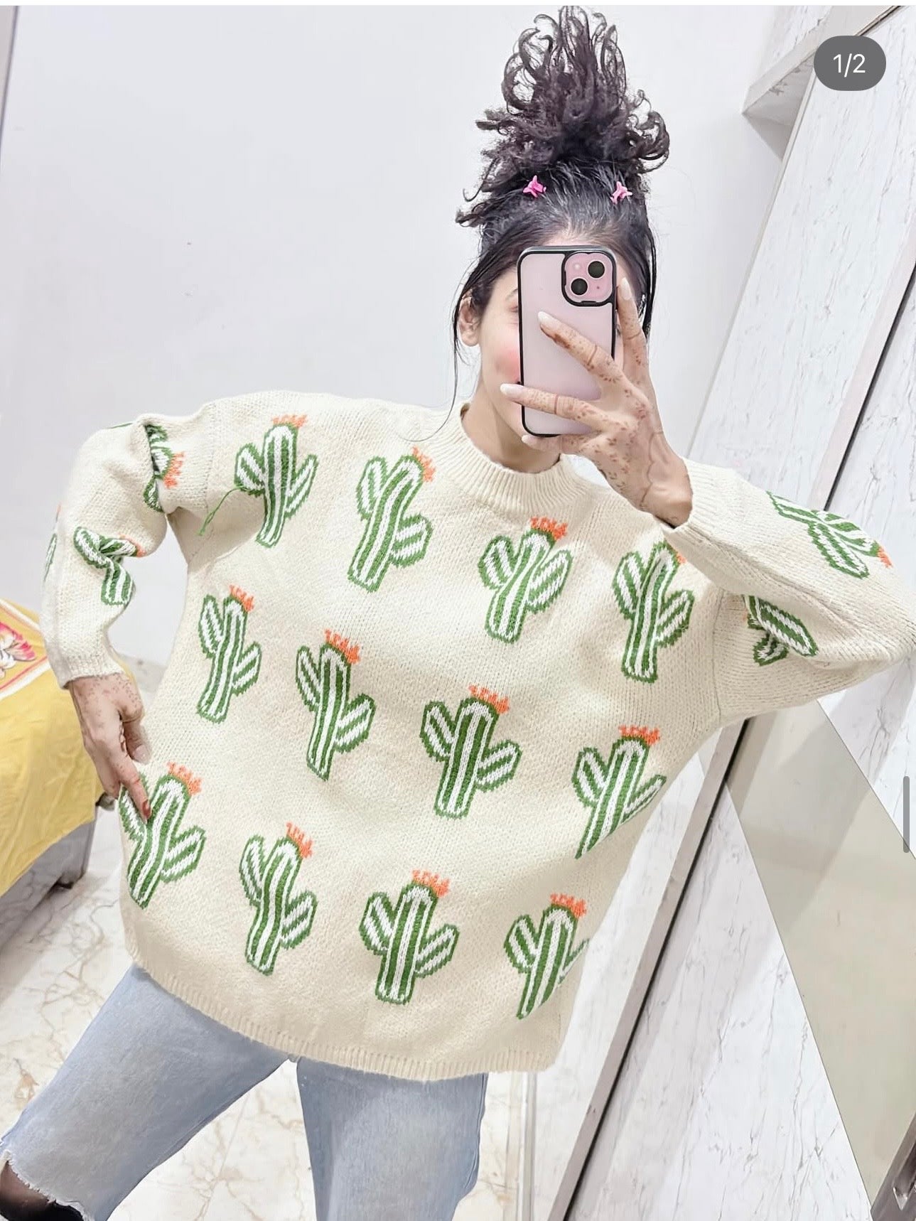 Size-L , bust -Free