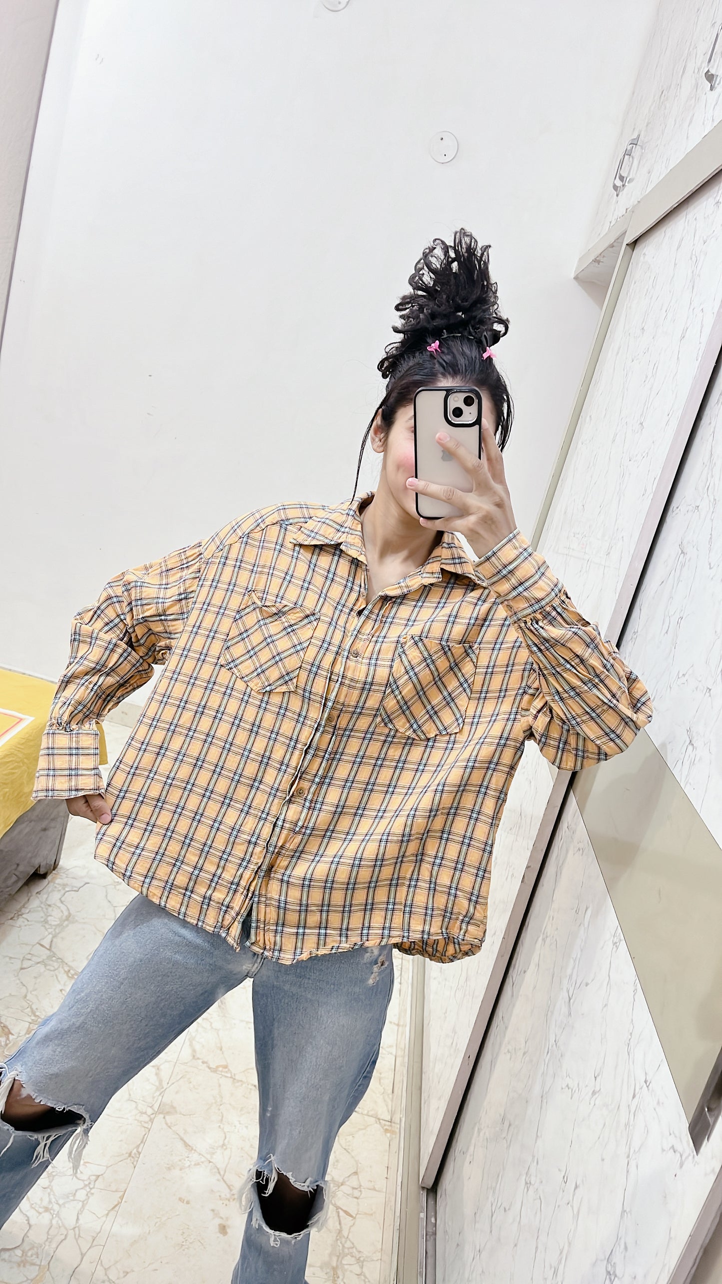 Size-L , bust -40