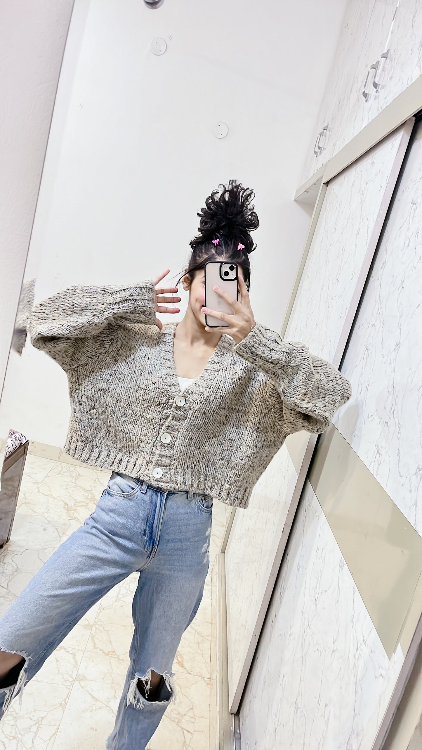 Size-L-XL , bust -free