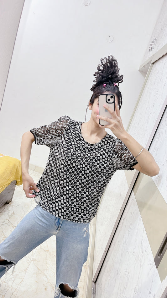 Size-M , bust -34
