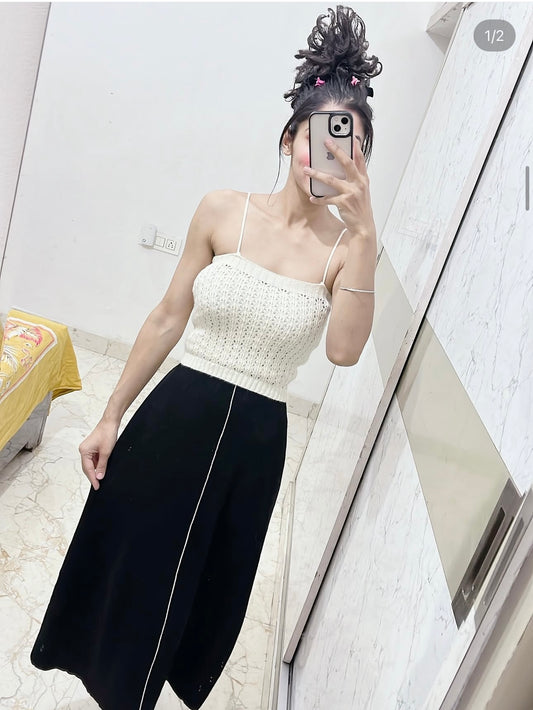 Size-S , Bust -Free( Skirt + TOP)