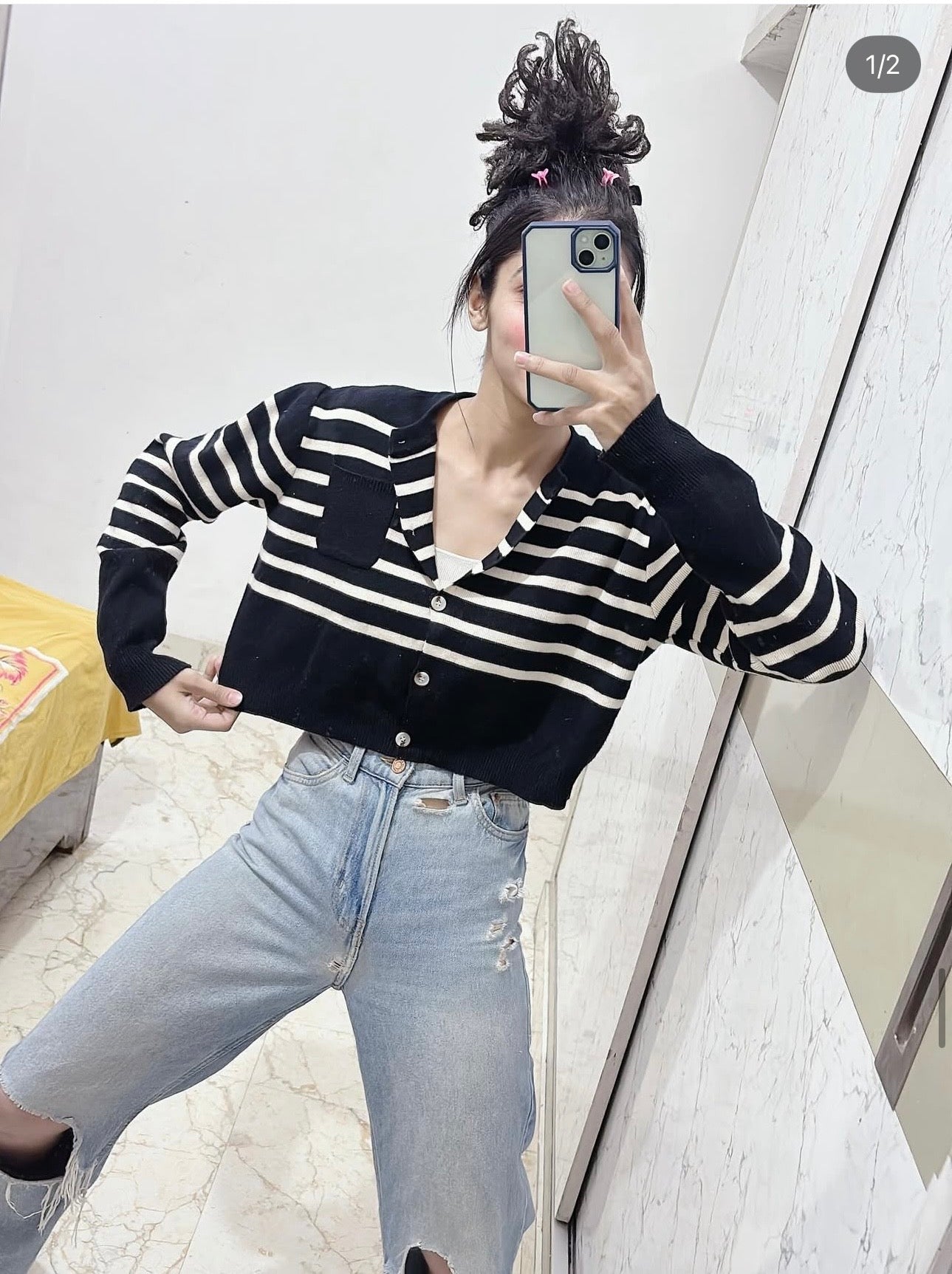 Size-S-M , Bust -Free