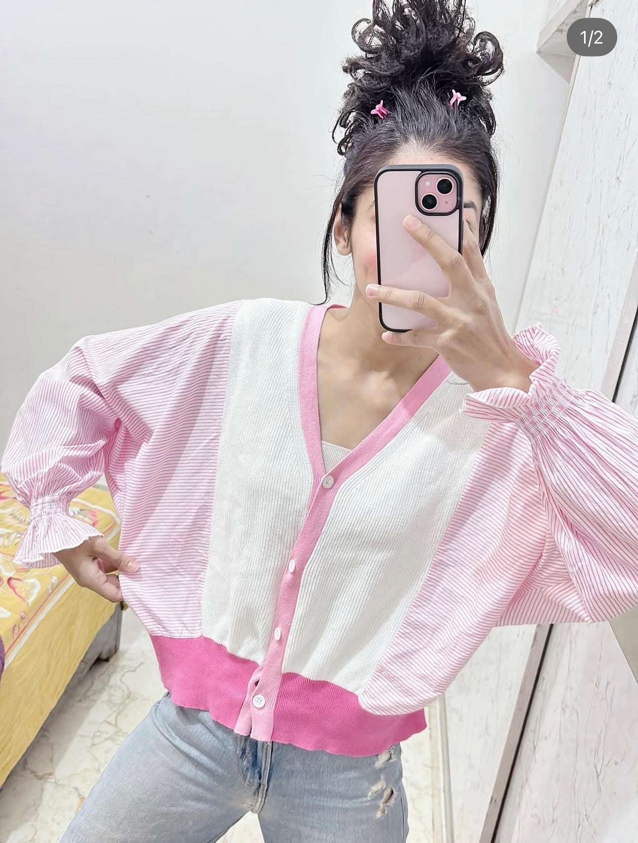 Size-XL-2XL , Bust -free