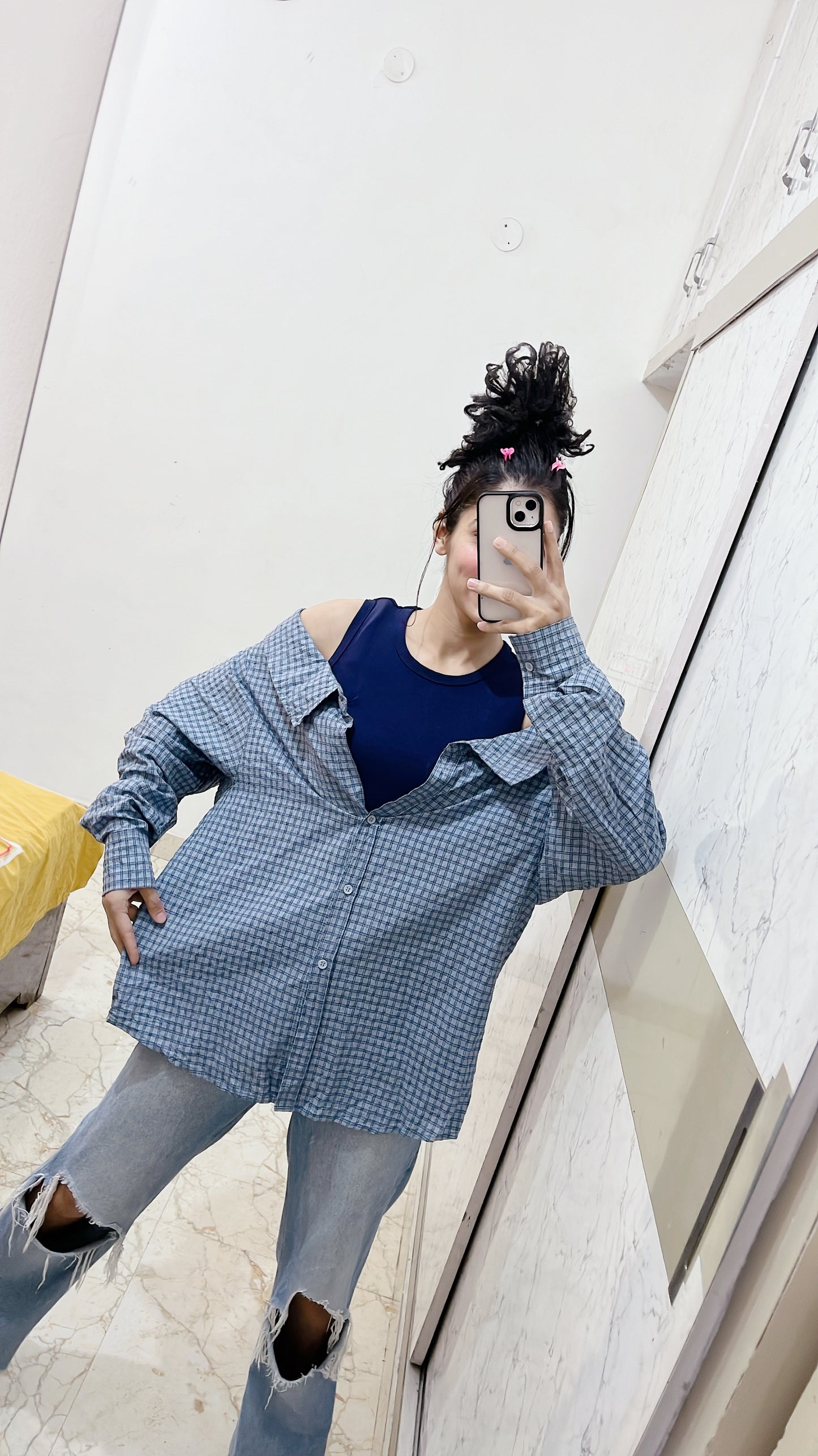 Size-L , bust -40
