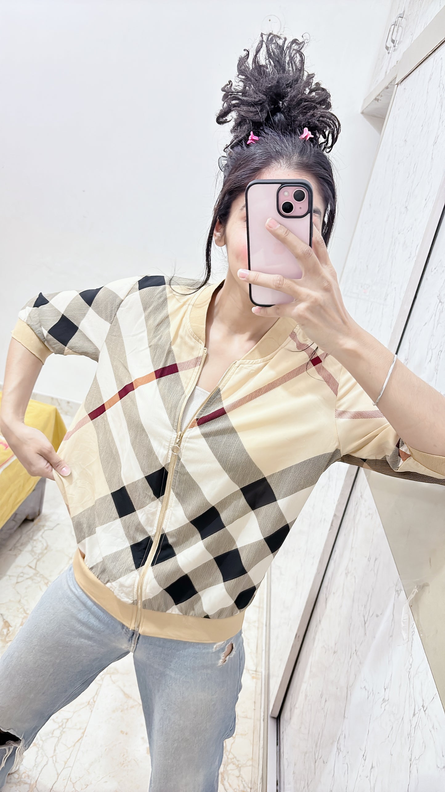 Size-L , Bust -free(36)