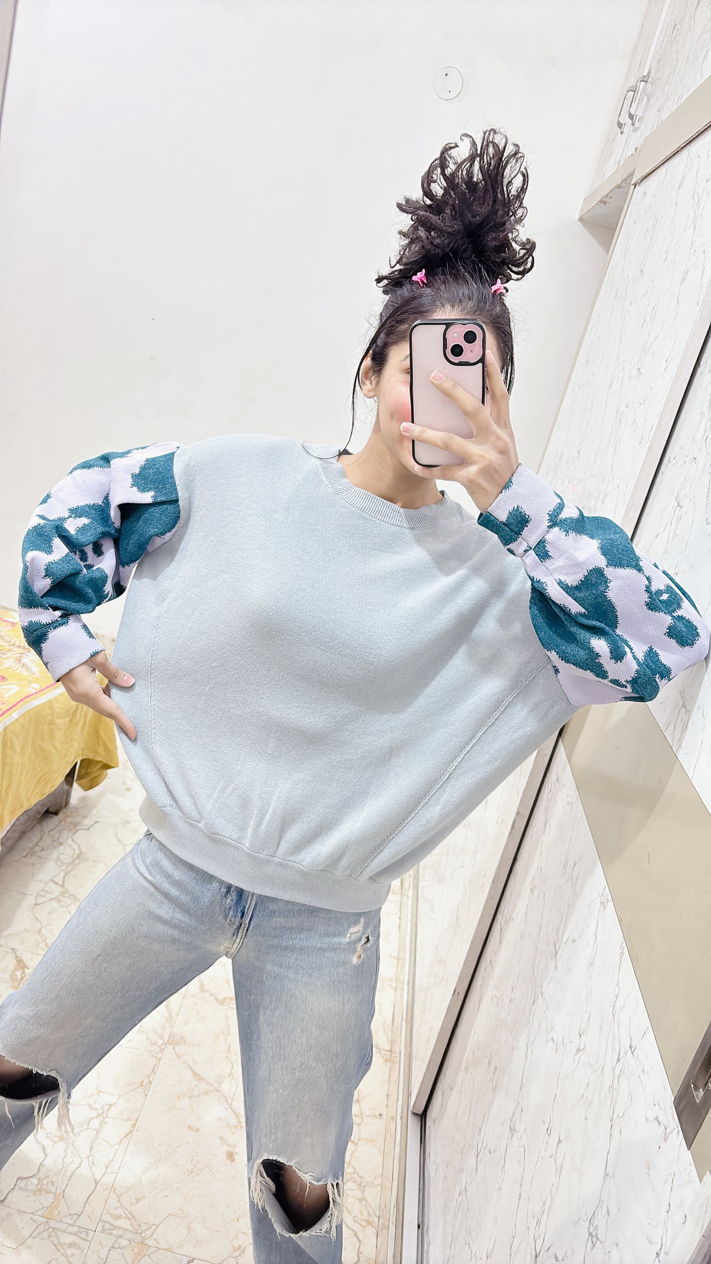 Size-L , Bust -Free