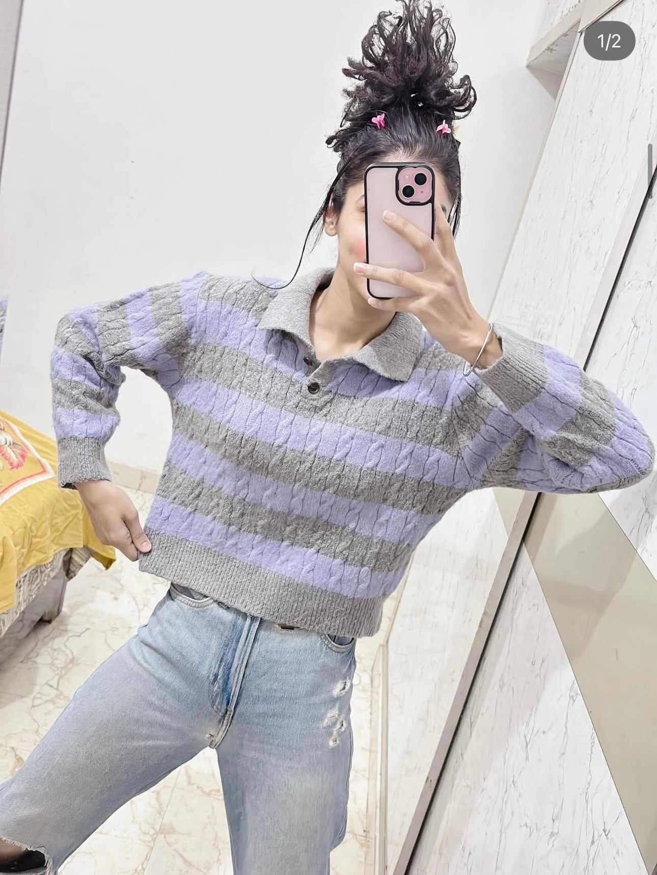 Size-S-M , bust -Free