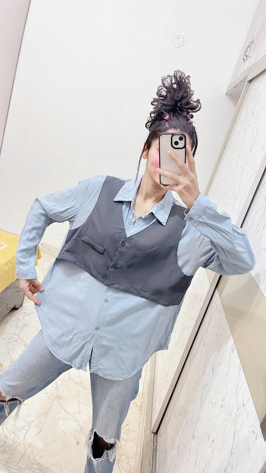 Size-L , bust -40