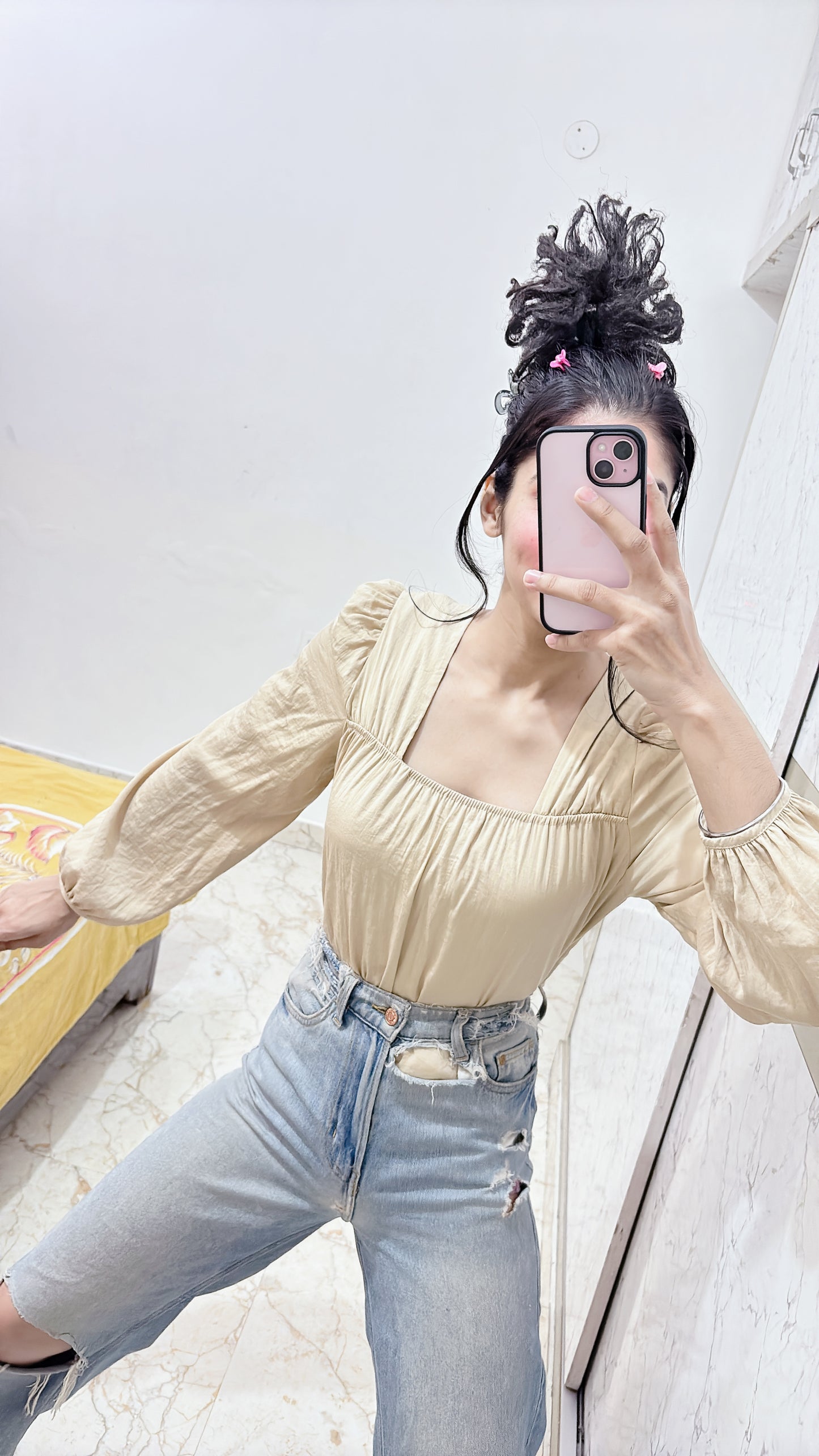 Size-M , Bust-free(34)
