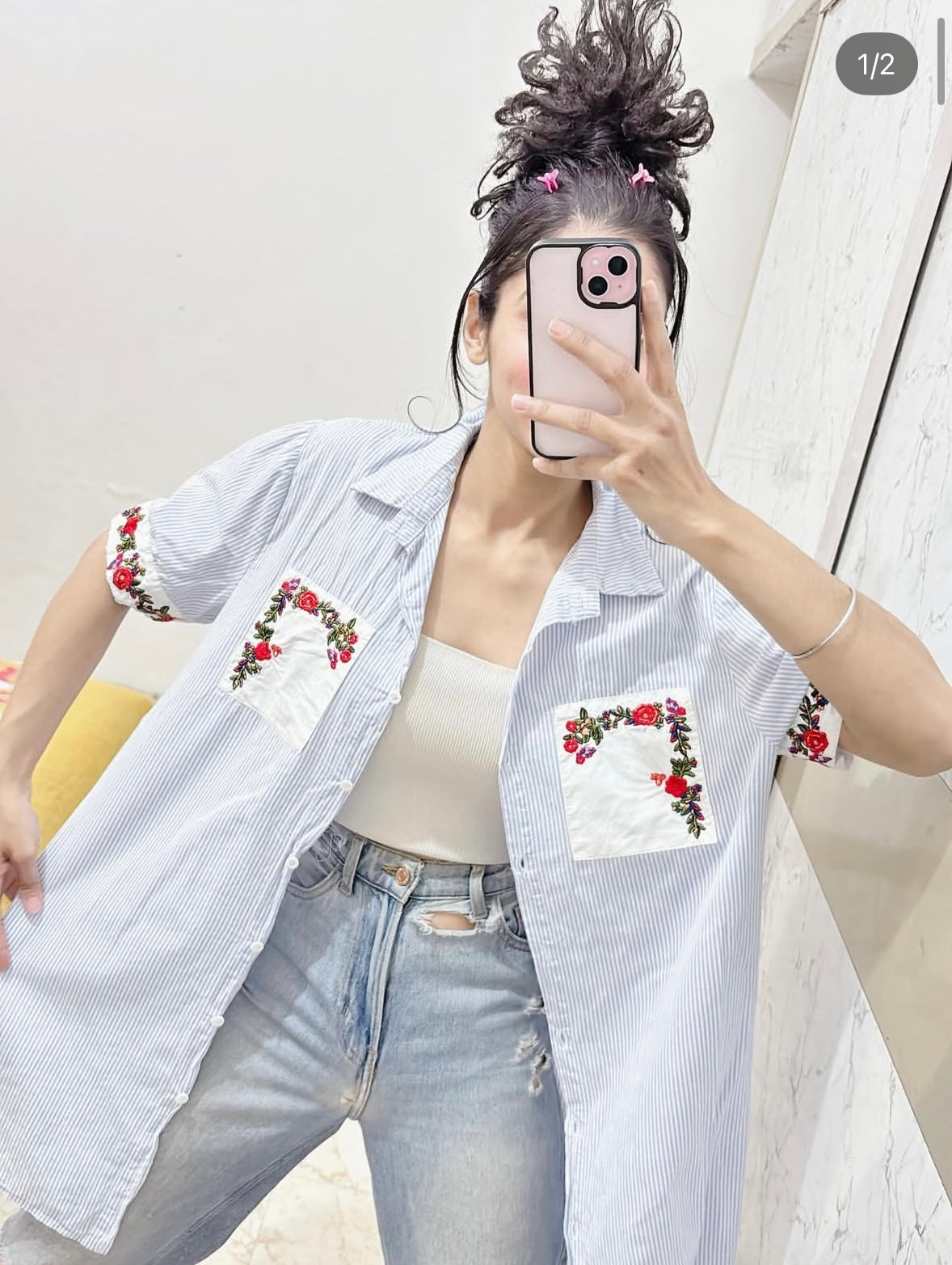Size-L , Bust -40