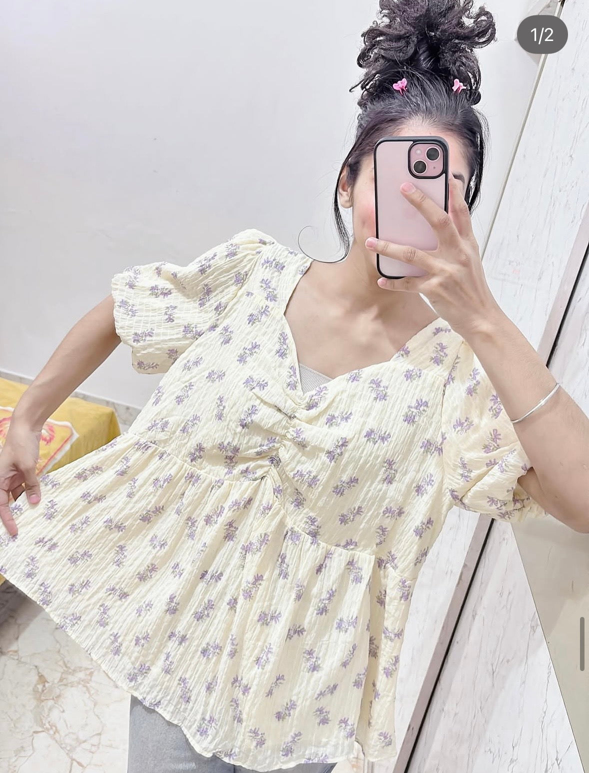 Size-L-Xl , Bust -free