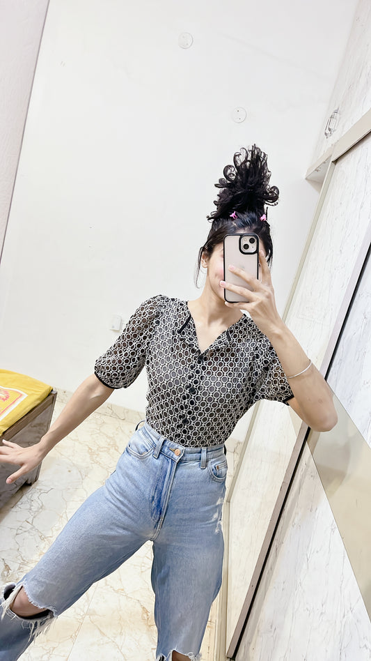 Size-S-M , bust -34