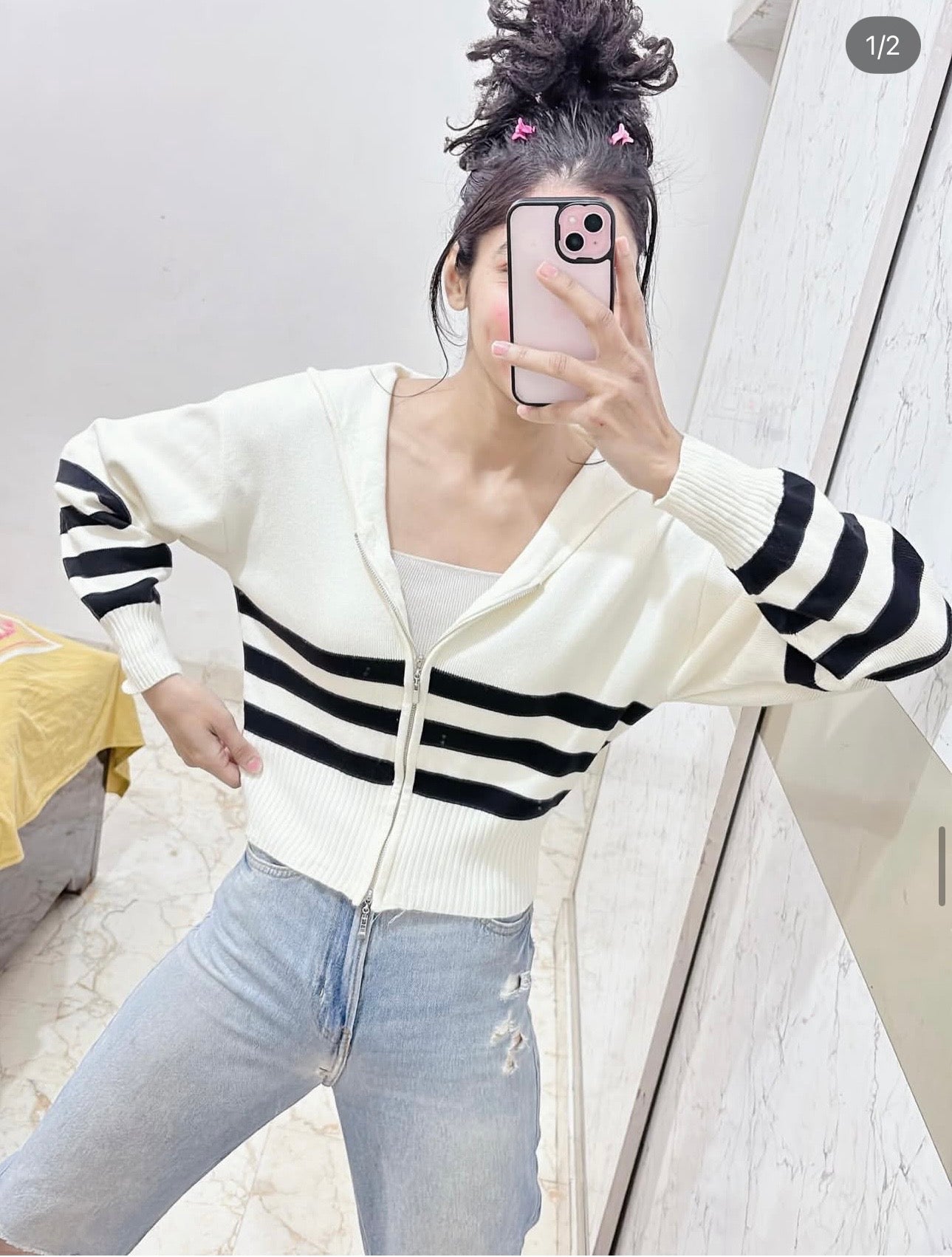 Size-S-M , Bust -Free