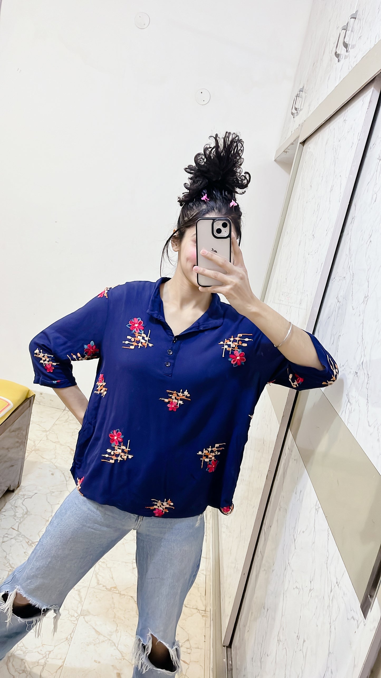 Size-L , bust -36-38