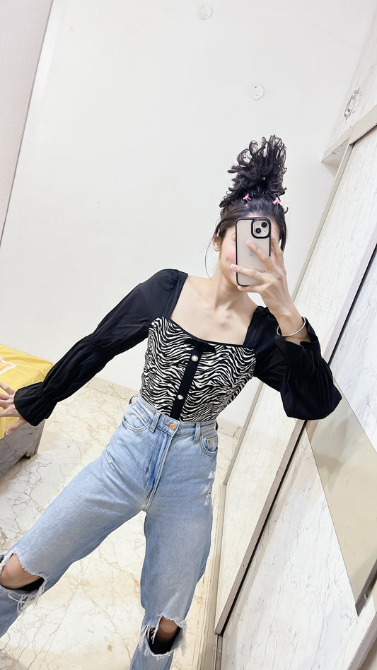 Size-S-M , bust -34