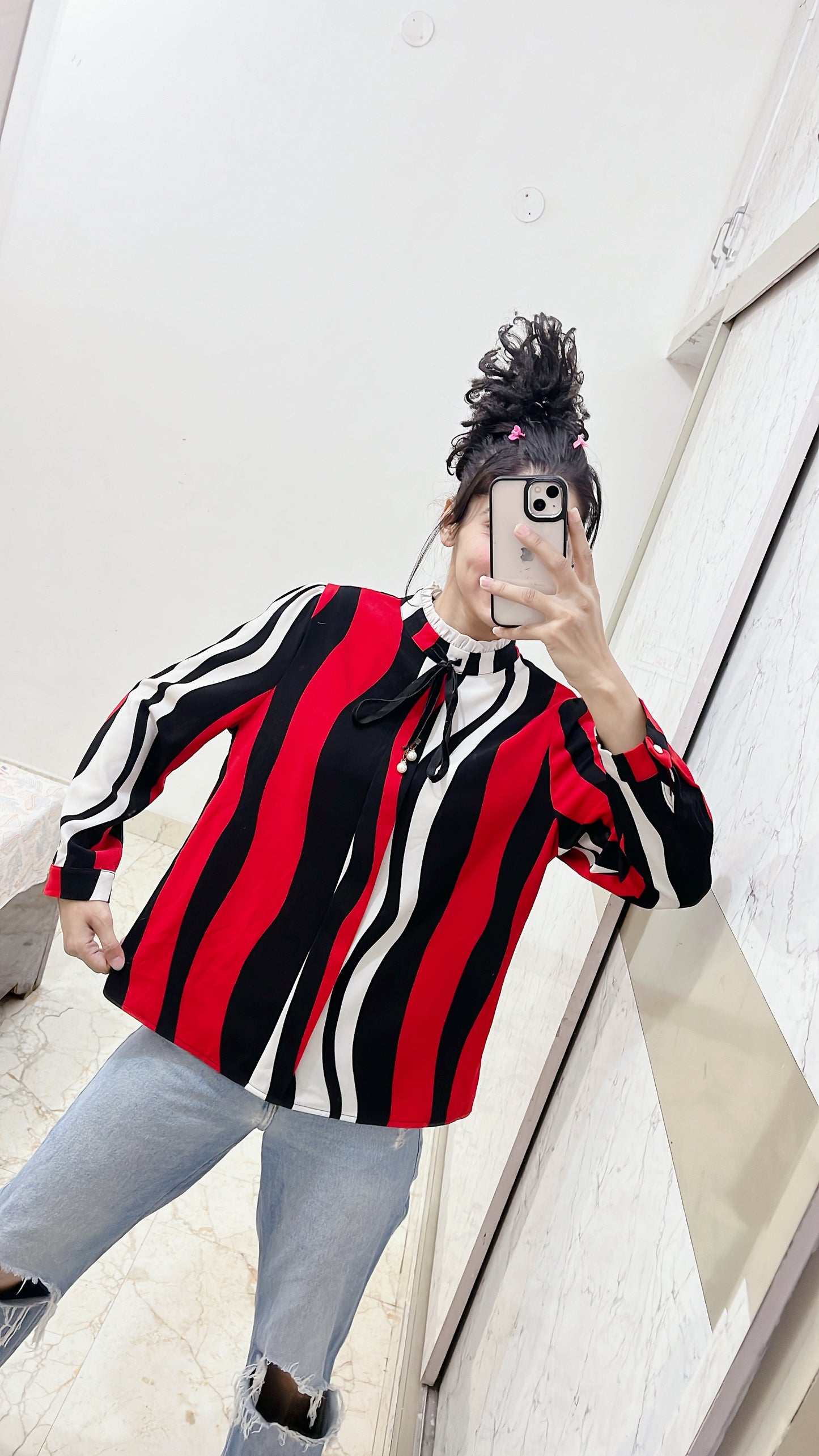 Size-L , bust -40