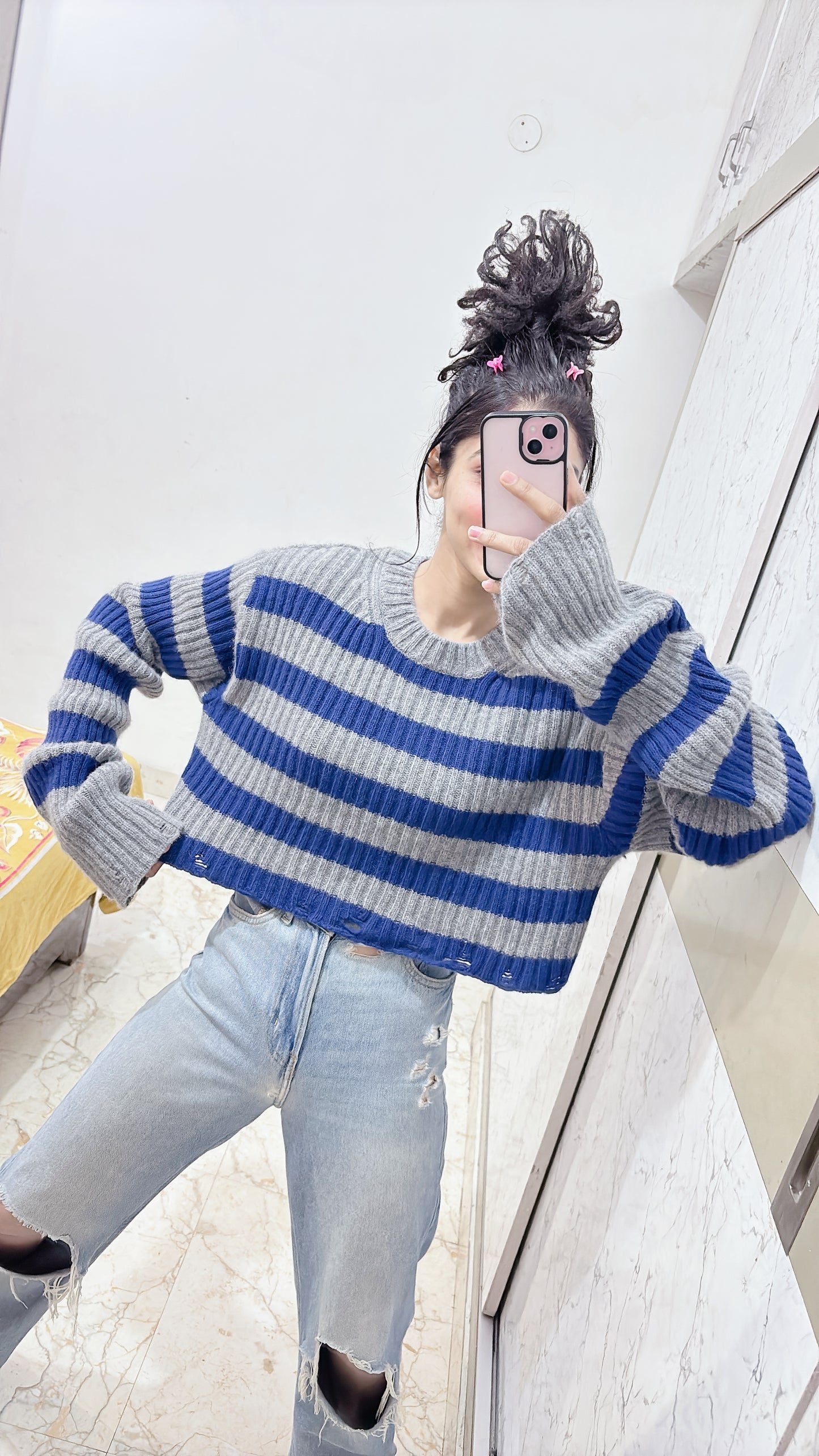 Size-L , Bust -Free