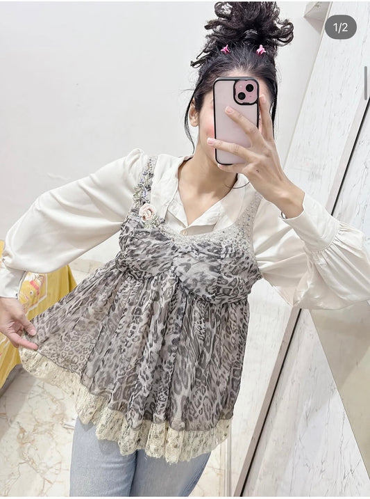 Size-S , Bust -32( Shirt + TOP)