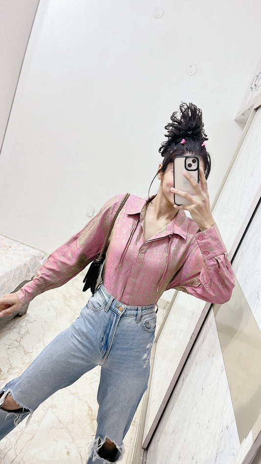 Size-L , bust -40