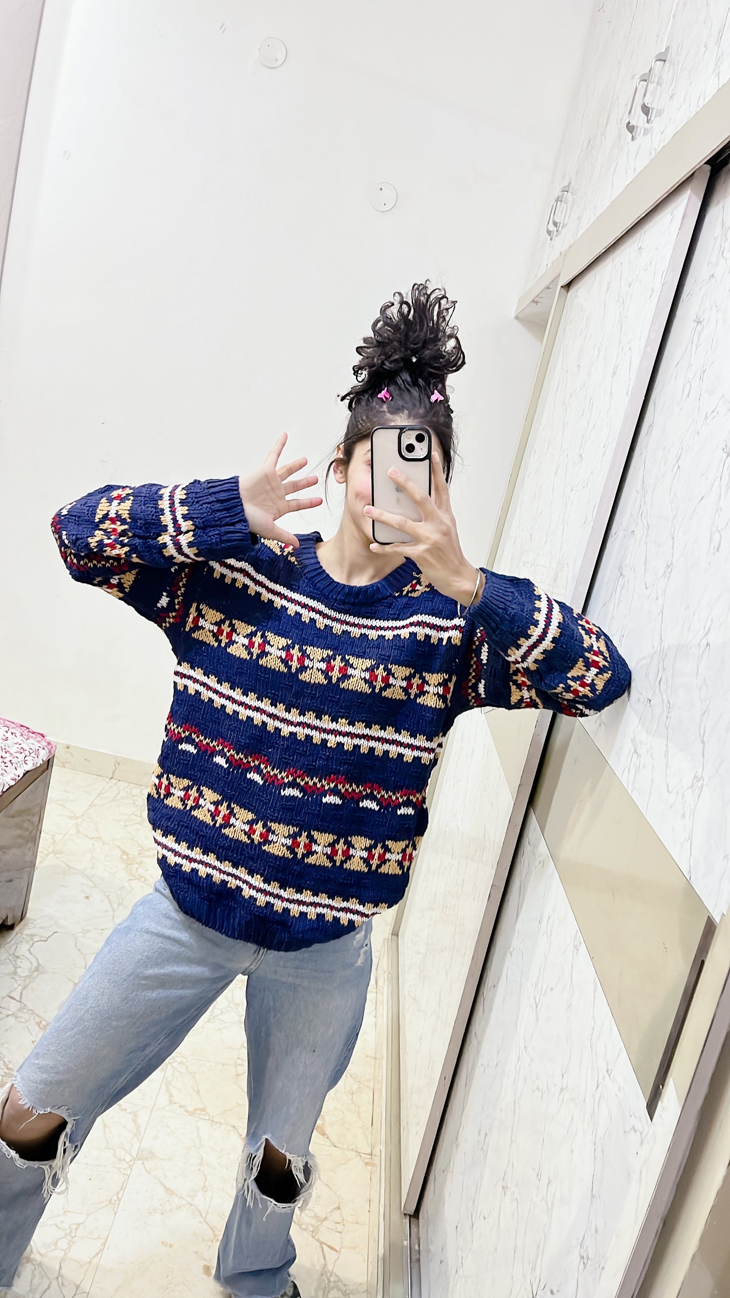 Size-S-M , bust -34