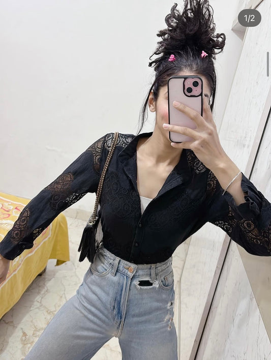 Size-S-M , Bust -34