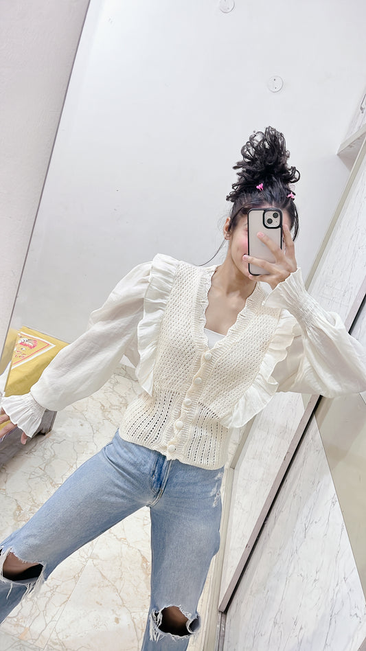 Size-M-L , bust -36