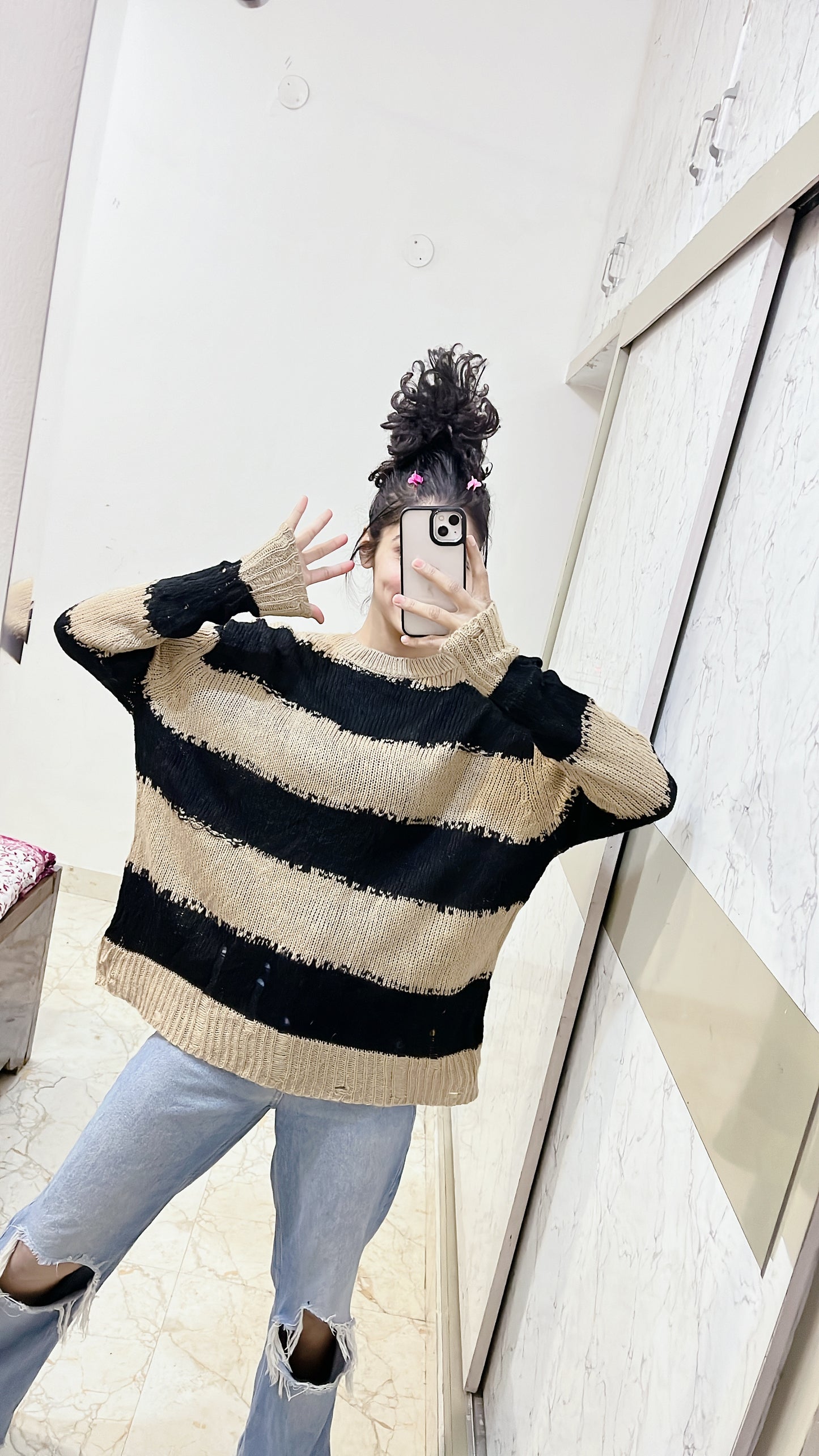 Size-L-XL , bust -42