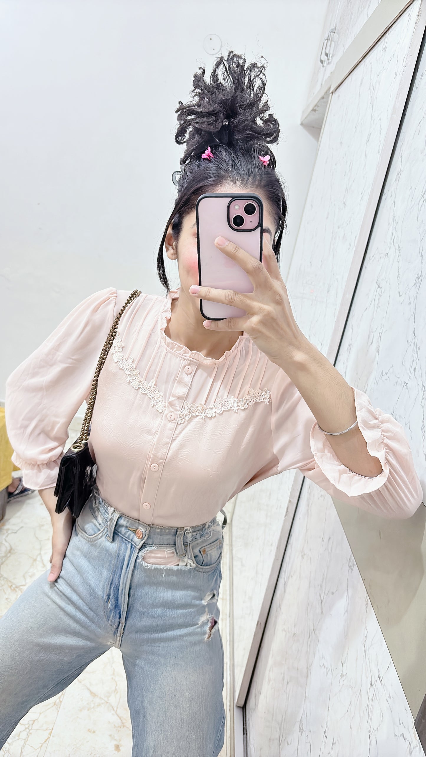 Size-M , Bust -free(34)