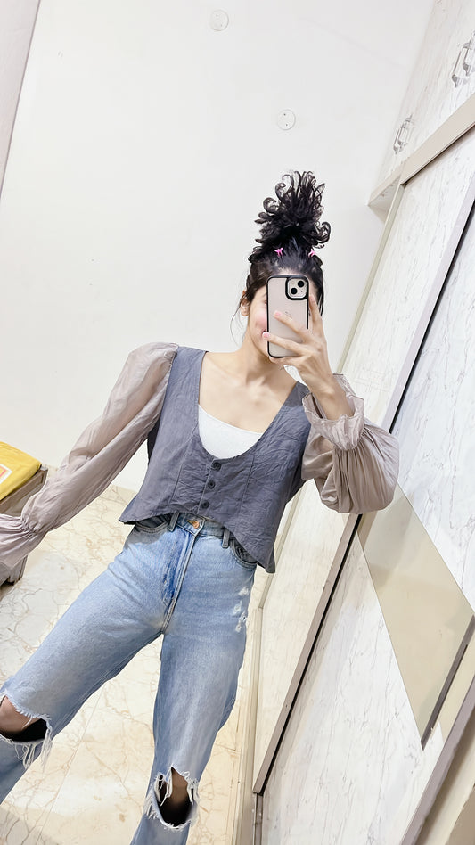 Size-M , bust -350