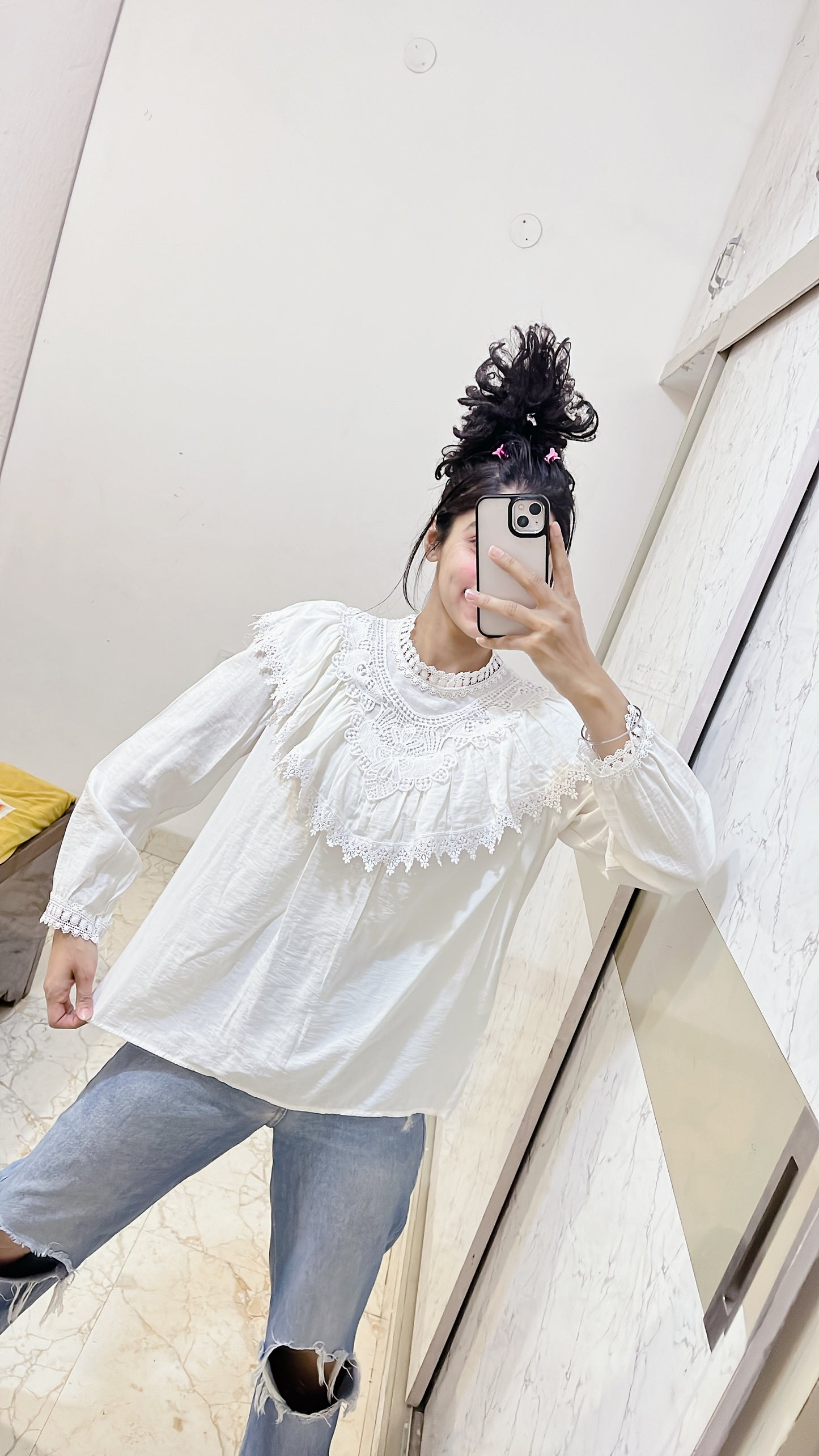 Size-L  , bust -40