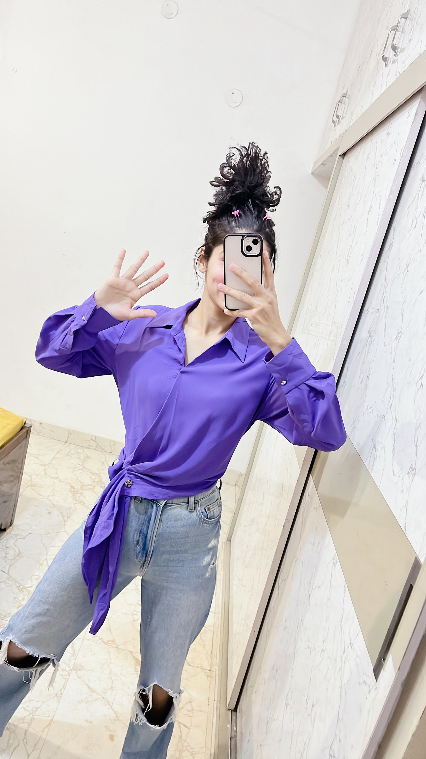 Size-M-L , bust -36