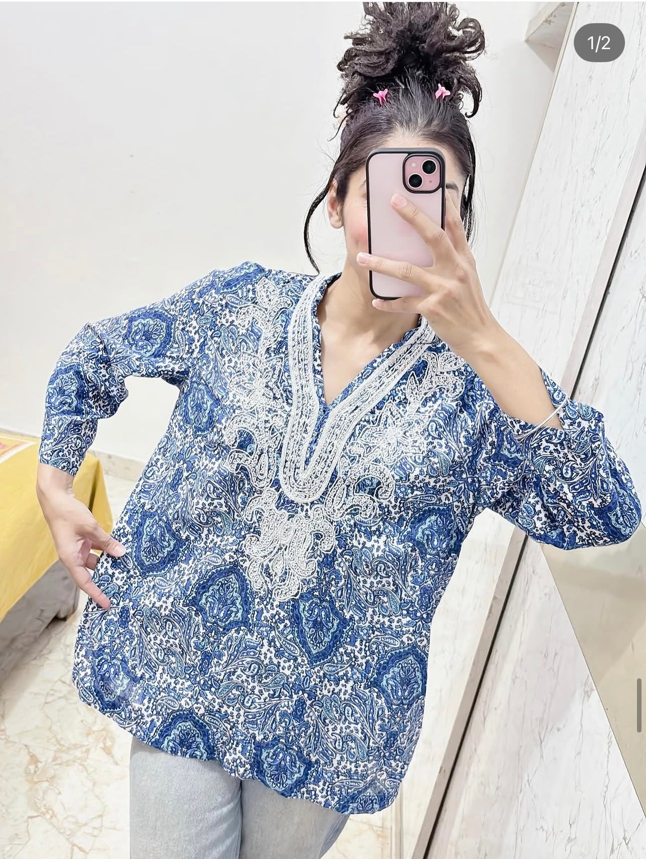 Size-M-L , Bust -34-36