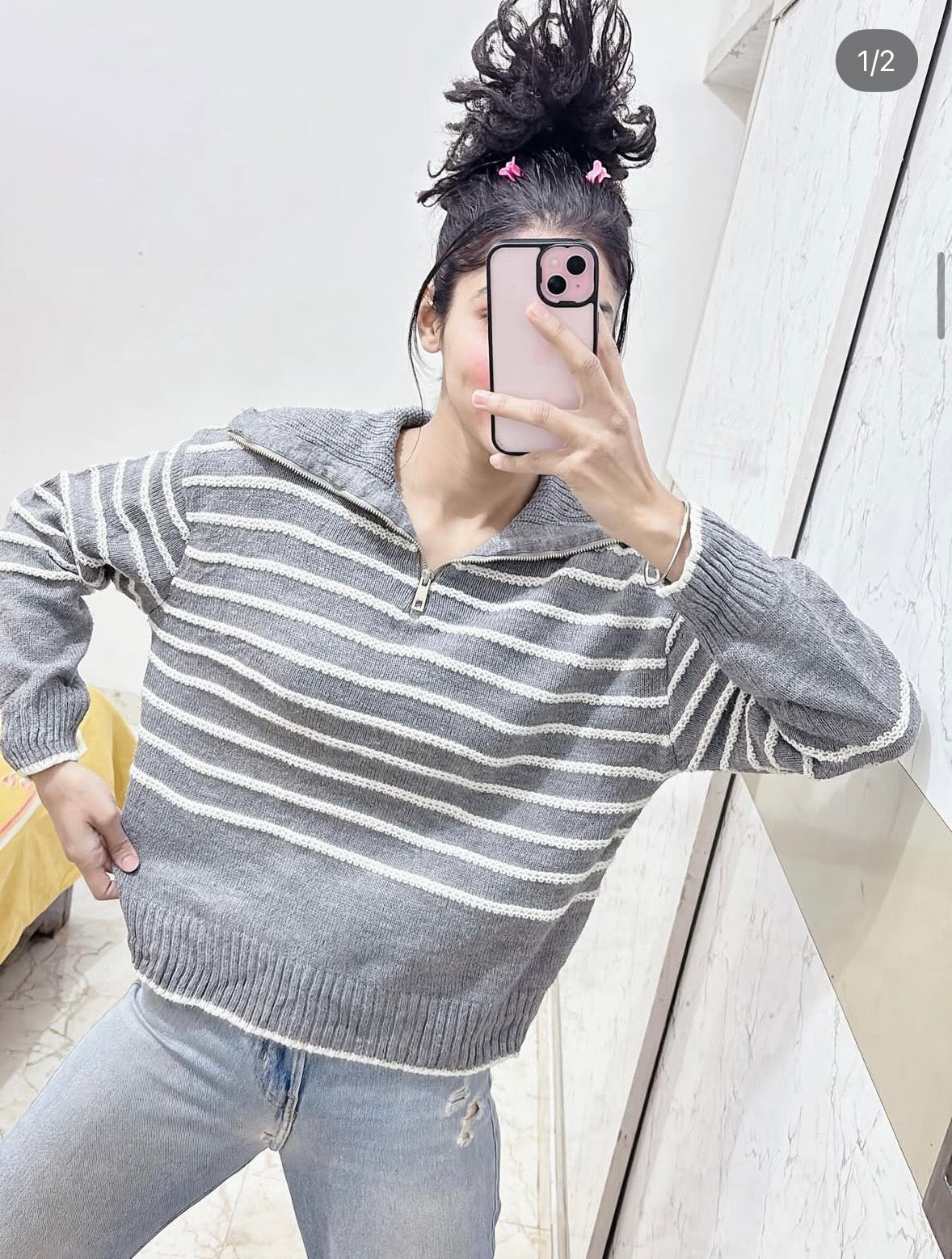 Size-L , Bust -36-38