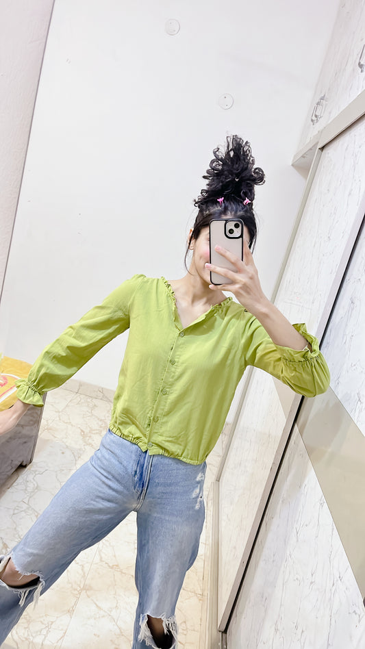 Size-S-M , bust-34
