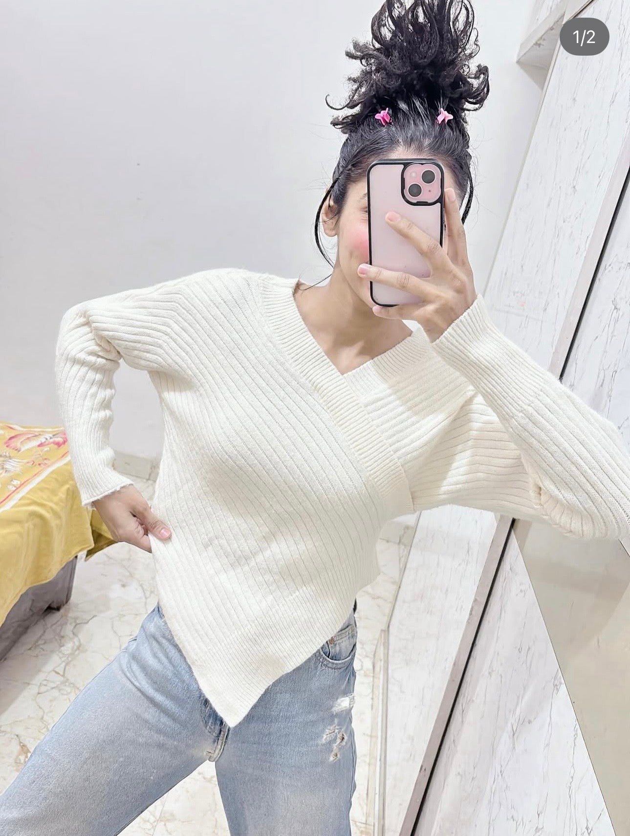 Size-M-L , Bust -34-36