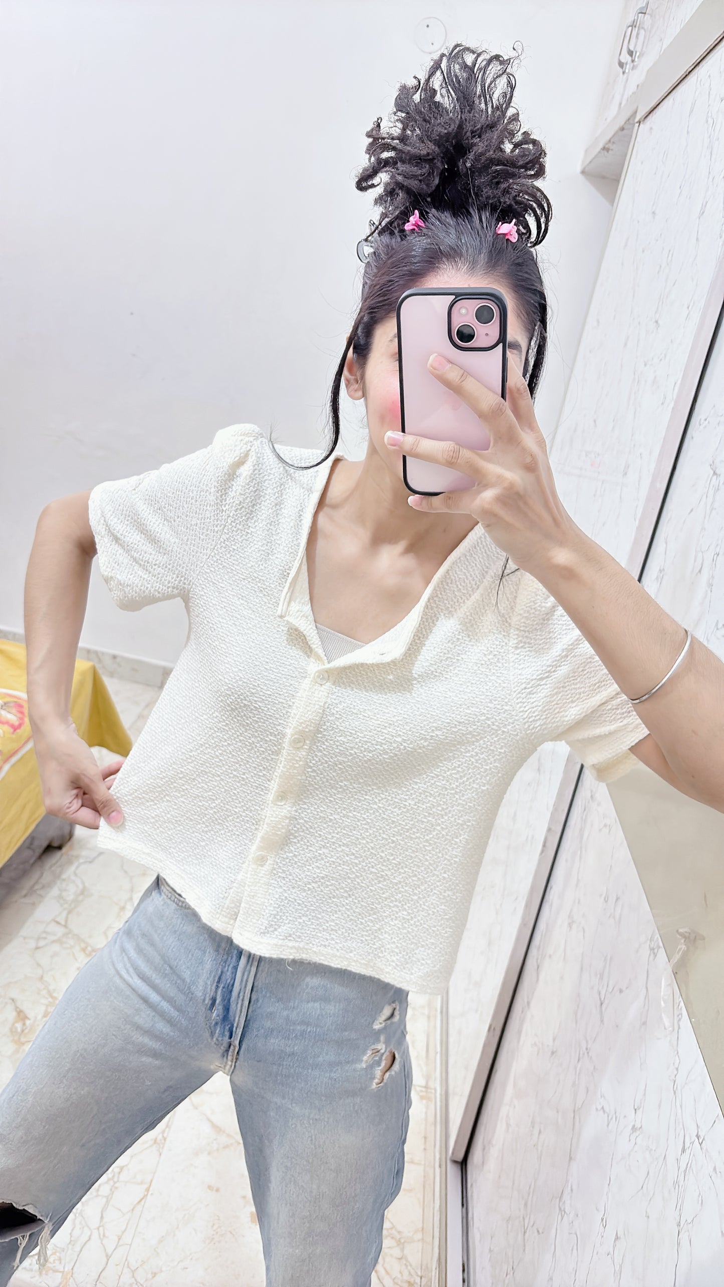 Size-M-L , Bust -34-36