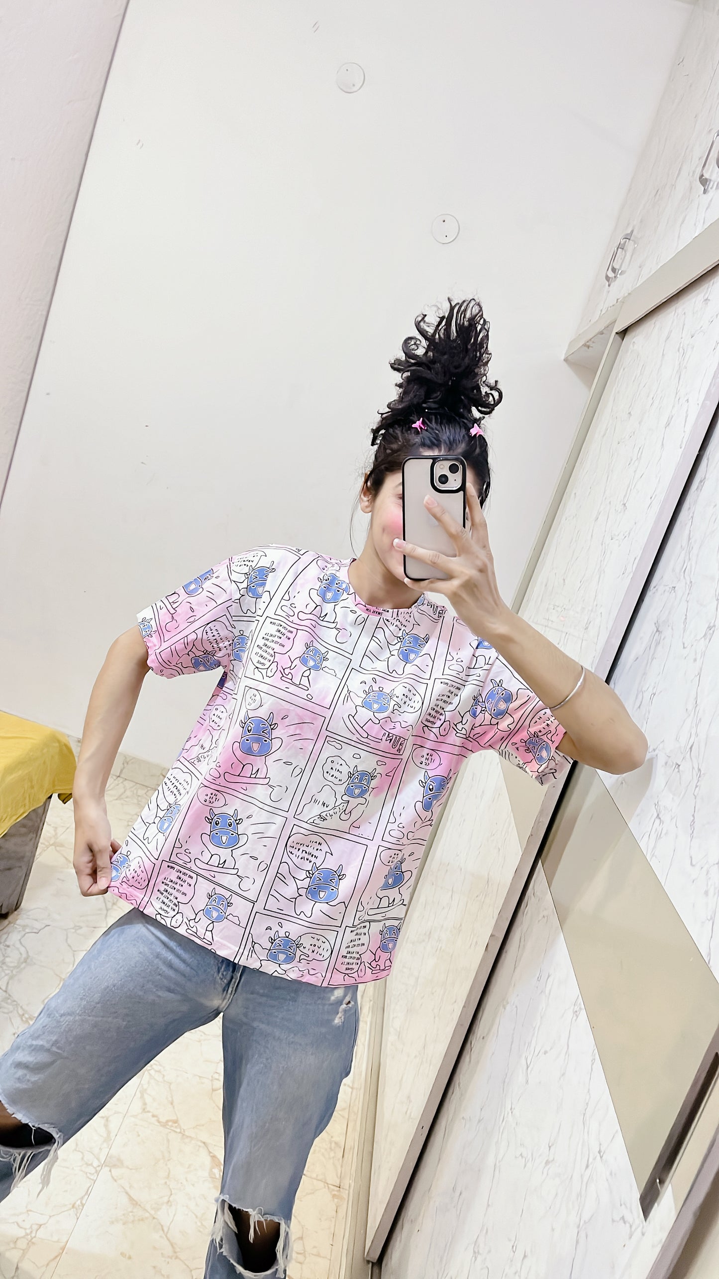 Size-M-L , bust -36