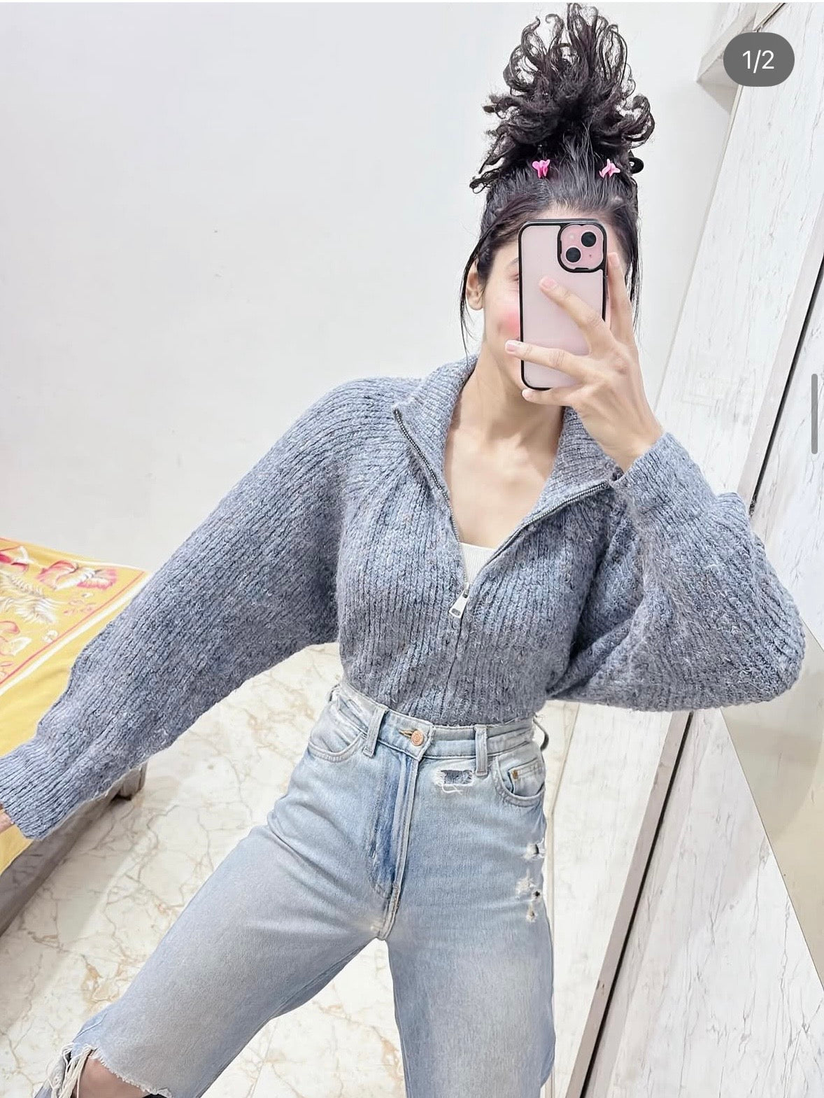 Size-XL , bust -Free